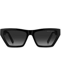 Marc Jacobs - Logo Geometric Sunglasses - Lyst