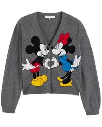 Chinti & Parker - Mickey Heart's Minnie Cardigan - Lyst