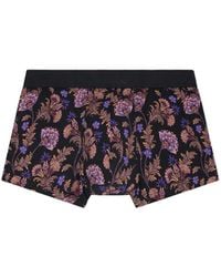 Aubade - Floral-Print Boxers - Lyst