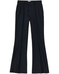 Closed - Tailored Flared Trousers - Lyst