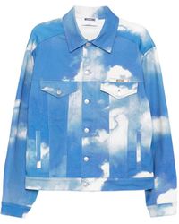 Moschino - Cloud-Print Jacket - Lyst