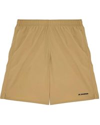 Jil Sander - Elasticated-Waist Shorts - Lyst