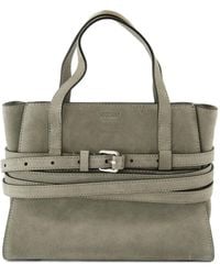 Moschino - Tie Me Belt-Detail Tote Bag - Lyst
