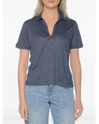 Ecoalf - Troms Linen T-Shirt - Lyst