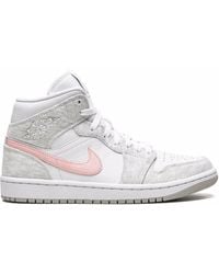Nike - Air 1 Mid Se "Heather/ Sneakers - Lyst