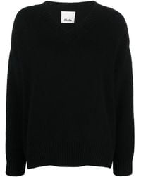 Allude - V-Neck Cashmere Jumper - Lyst