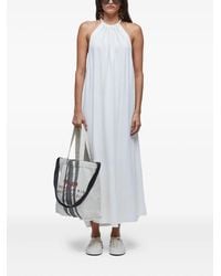 Osklen - Rückenfreies Naked Back Midikleid - Lyst