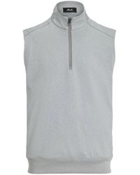Ralph Lauren - Zipped High-Neck Vest - Lyst