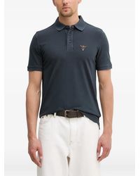 Aeronautica Militare - Logo-Embroidered Piqué Polo Shirt - Lyst