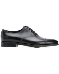 John Lobb 'City II' Oxford-Schuhe - Schwarz