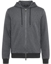 Peserico - Zip-Up Hoodie - Lyst