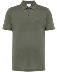 Sunspel - Riviera Cotton Polo Shirt - Lyst