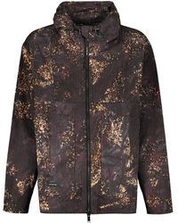 ISO.POETISM - Abstract-Print Jacket - Lyst