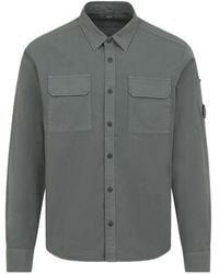 C.P. Company - Pocket Cotton Shirt - Lyst