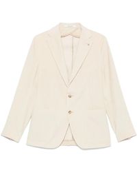 Tagliatore - Blazer con botones - Lyst