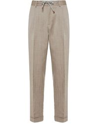 Barba Napoli - Broek Met Trekkoord - Lyst