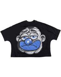 Billionaire Studios - Bloo Frown T-Shirt - Lyst