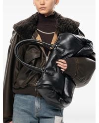 Maison Mihara Yasuhiro - "Pucker" Puffer Duffle Bag - Lyst