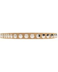 IRO - Stud-Embellished Suede Belt - Lyst