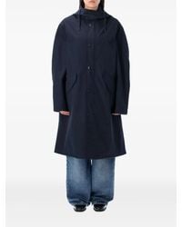 A.P.C. - Hooded Parka - Lyst