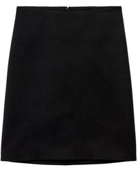 Balenciaga - A-Line Midi Skirt - Lyst