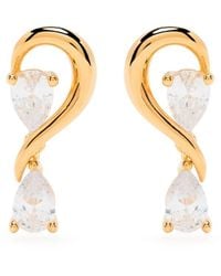 Anissa Kermiche - Gold Calin D'or Diamond Earrings - Lyst