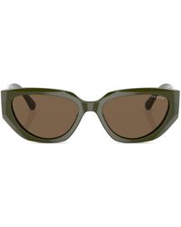 Vogue Eyewear - Cat-eye Frame Tinted Sunglasses - Lyst