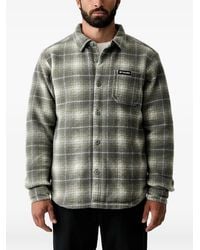 Columbia - Hunter Arch Check-Pattern Fleece Jacket - Lyst