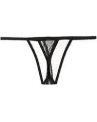Maison Close - Inspiration Divine Thongs - Lyst