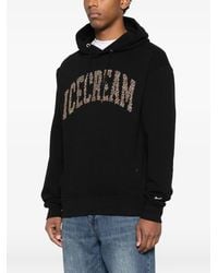 BBCICECREAM - Logo-Print Cotton Hoodie - Lyst