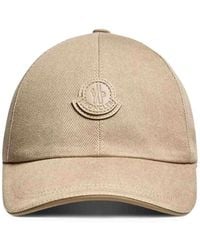 Moncler - Logo-Patch Baseball Cap - Lyst