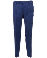 Berwich - Retrolong Pleated Trousers - Lyst