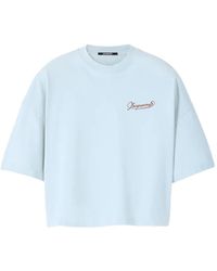 Jacquemus - Cropped T-Shirt - Lyst
