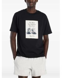 New Balance - 574 Ad Graphic T-Shirt - Lyst