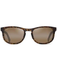 Maui Jim - Aliali Af Square-Frame Sunglasses - Lyst