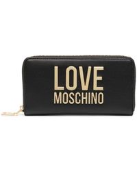 moschino wallet