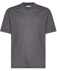 D4.0 - T-Shirt mit rundem Ausschnitt - Lyst