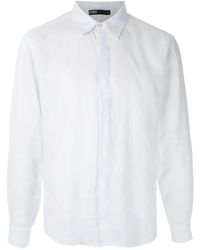 Handred - Linen Shirt - Lyst