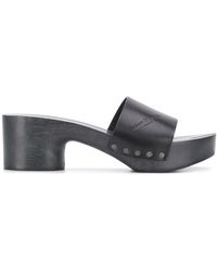 Maison Margiela Клоги Tabi - Черный