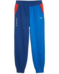 PUMA - X Bmw Motorsport Colourblock Logo Trousers - Lyst
