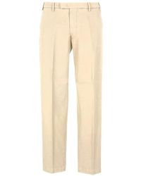 Michael Coal - Pressed-Crease Straight-Leg Trousers - Lyst