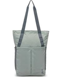 Jack Wolfskin - Zoya Logo-Print Panelled Backpack - Lyst