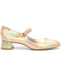 Stuart Weitzman - Vivienne Mary Jane Pumps - Lyst