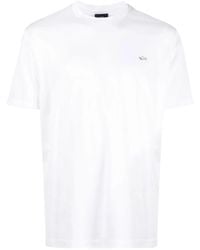 Paul & Shark - Logo-Patch Cotton T-Shirt - Lyst