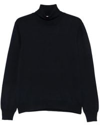 hindustrie - Roll-Neck Wool Sweater - Lyst