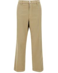 Re-hash - Leila Chino Trousers - Lyst