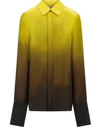 Sportmax - Button-Fastening Silk Shirt - Lyst