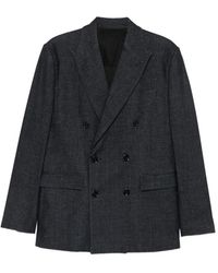 Dondup - Blazer Con Solapas De Pico - Lyst