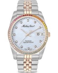 Mathey-Tissot - Mathy 40Mm Watch - Lyst