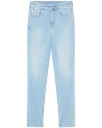 DIESEL - Vaqueros skinny Slandy - Lyst